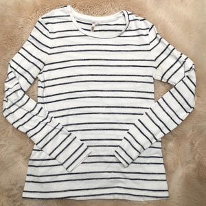 Banana Republic Striped Long Sleeve Sweater